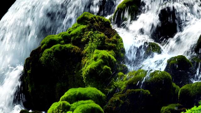Yotei山的泉水视频素材