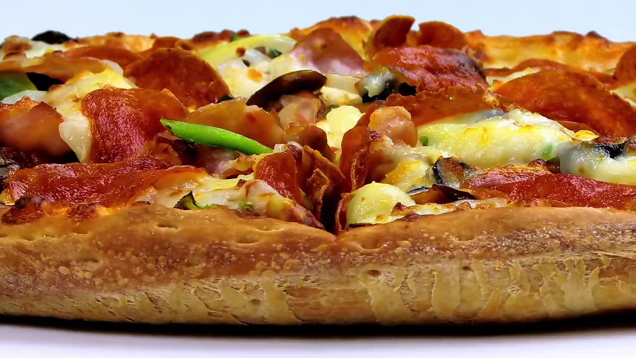 美味新鲜披萨派4K系列视频下载