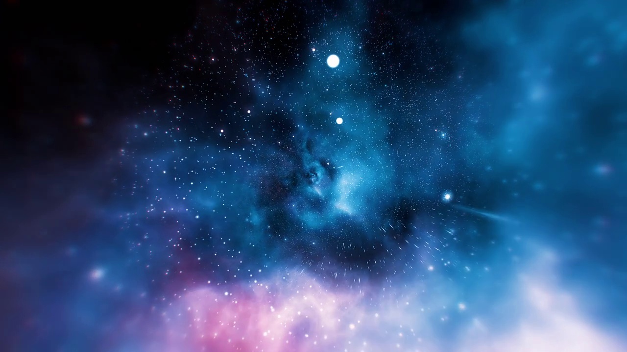 无限循环的星系空间背景视频下载