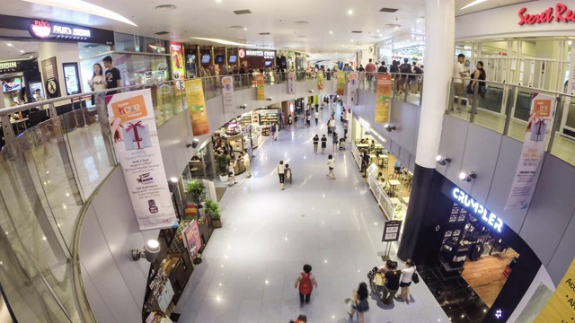 新加坡，Vivo City购物中心视频下载