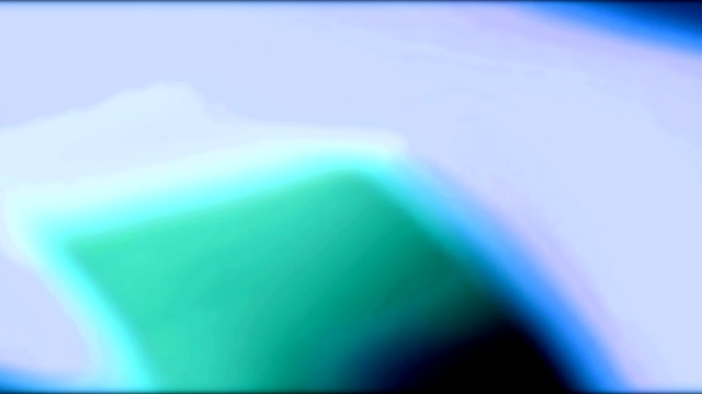 闪光泄漏蓝色抽象光漏或耀斑，散焦背景为创造性的过渡叠加效果视频素材