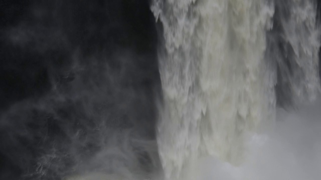 帕卢斯瀑布、华盛顿峡谷、蛇河、哥伦比亚河视频素材