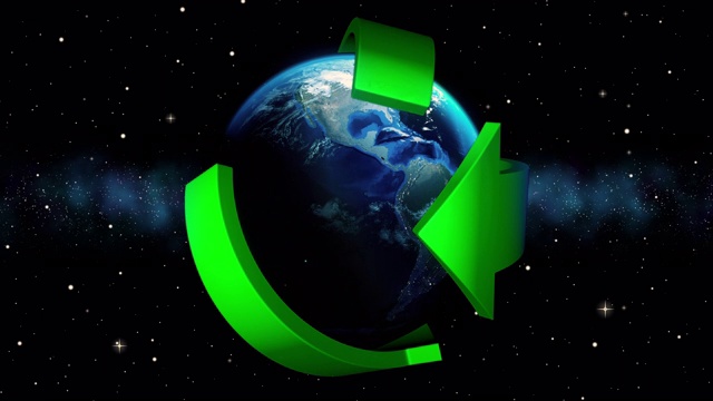 的3 d渲染
蓝色星球地球与循环动画视频下载