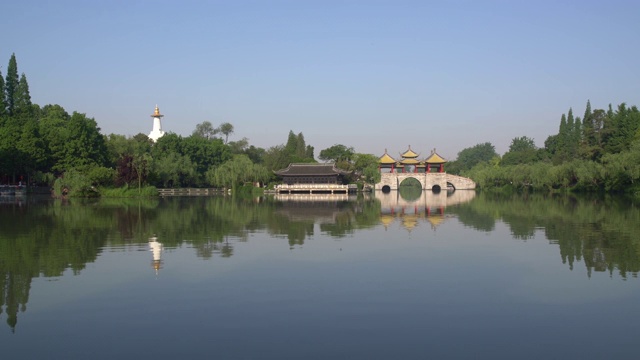 扬州风景视频素材