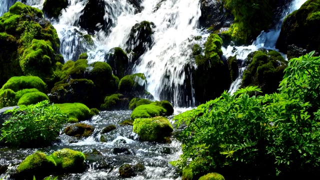 Yotei山的泉水视频素材