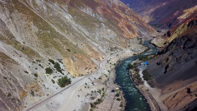 圣河，现金，秘鲁。视频素材