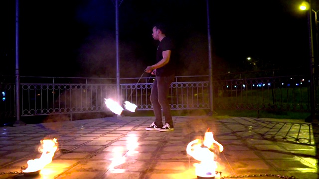 火跳舞视频下载