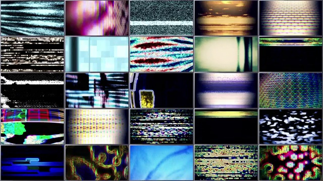 视频墙1002:电视静态视频故障。视频下载