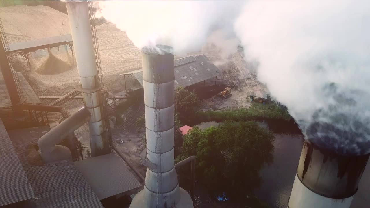 工业污染视频下载