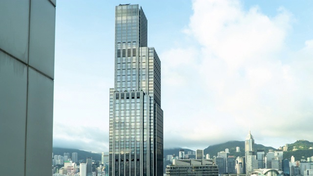 时间流逝:香港，一个商人和投资者的城市视频下载