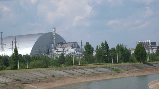 10公里内的切尔诺贝利核电站隔离区，乌克兰视频下载