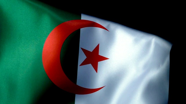 阿尔及利亚国旗扑视频下载