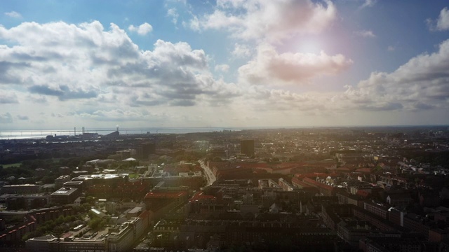哥本哈根的城市视频下载