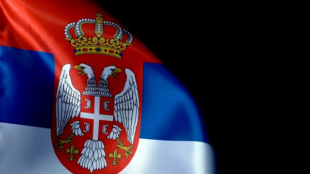 塞尔维亚国旗扑视频下载