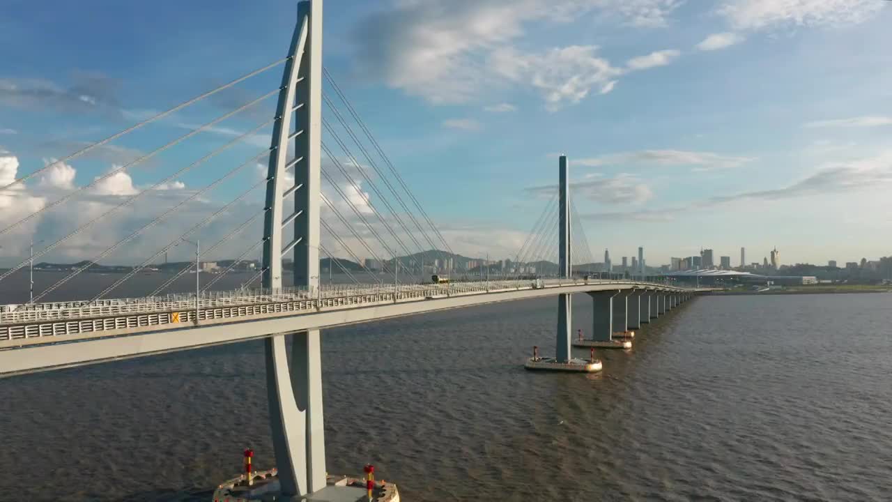 港珠澳大桥视频素材