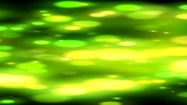 抽象的绿点动画视频素材