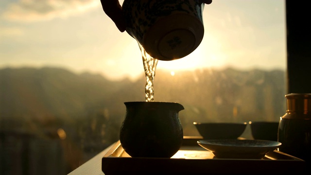 中国传统的茶视频下载