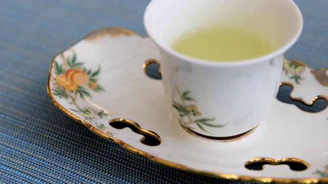 中国传统茶艺展，厦门，福建省，中国视频素材