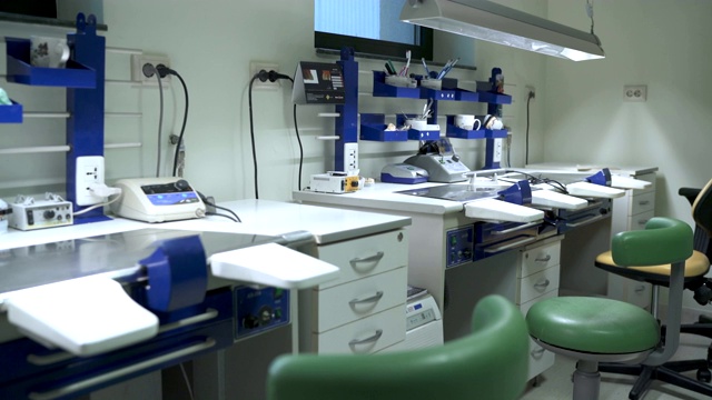 牙科实验室设备视频下载