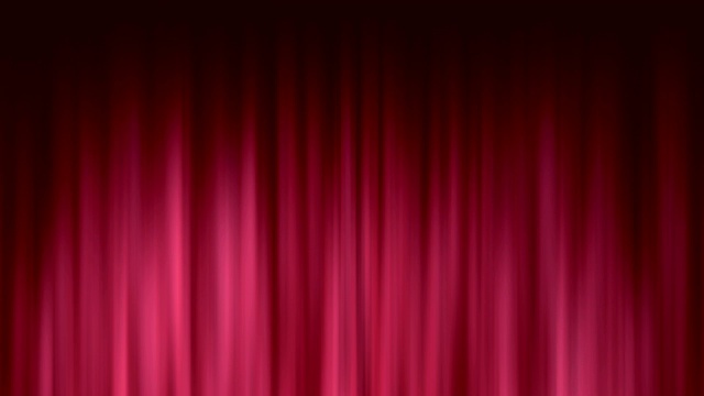 抽象背景动画与移动线窗帘纹理垂直粉红色4K股票视频视频素材