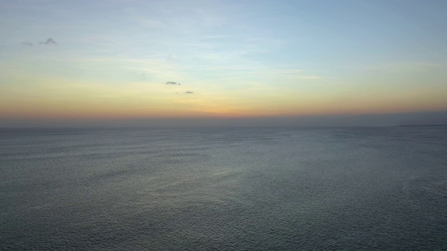 无人机在巴厘岛拍摄的航拍视频。视频素材