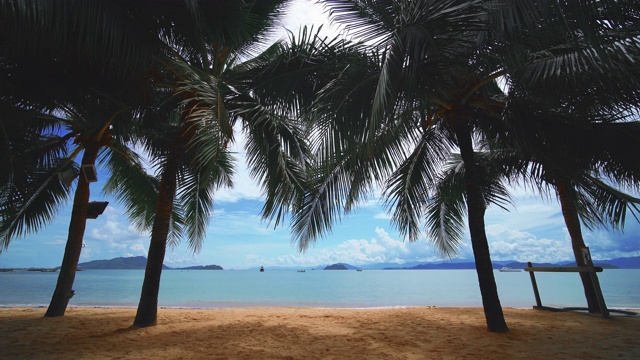 泰国普吉岛的海滩视频素材