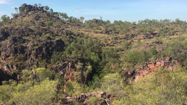 澳大利亚北部的利奇菲尔德国家公园的景观视频素材