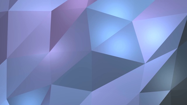 彩色波浪三角形图案表面。抽象的3 d背景视频素材