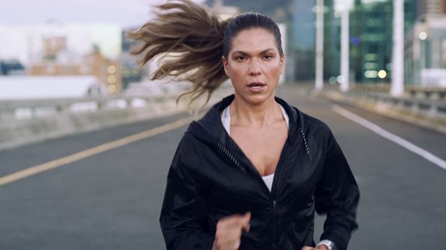 跑步会让你更健康视频素材
