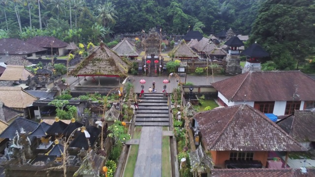 在印度尼西亚巴厘岛，Bangli村直播视频下载