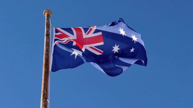 澳大利亚国旗视频下载