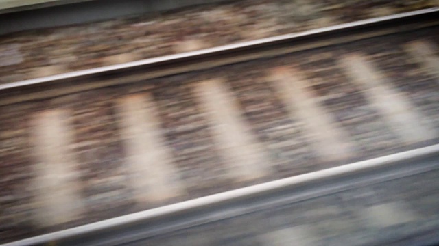 火车与铁路视频素材
