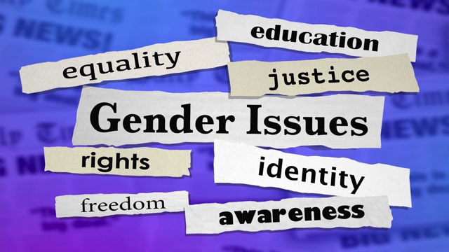 性别问题，身份平等，头条新闻，性别歧视视频下载