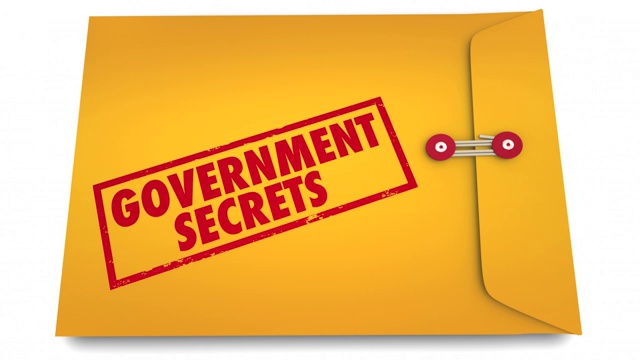 政府机密信封机密内容信封信息视频下载