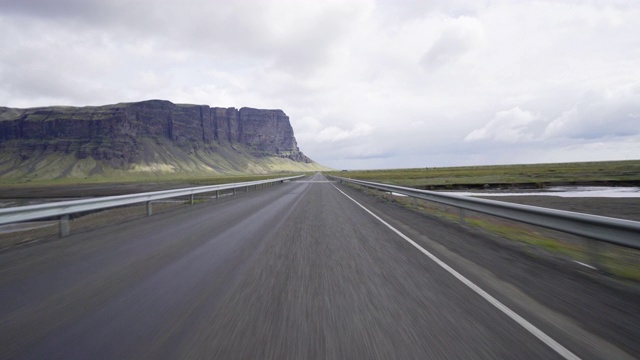 在R上开车!冰岛环城公路视频下载