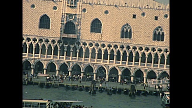 威尼斯圣马可广场档案馆视频下载