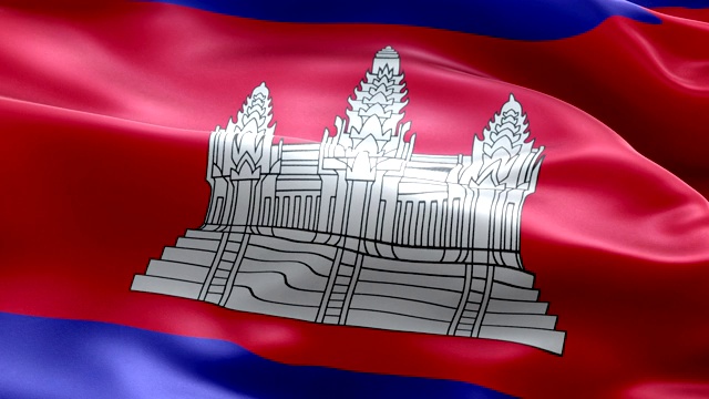 柬埔寨国旗视频下载