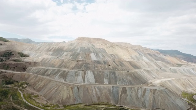 大型铜矿视频素材