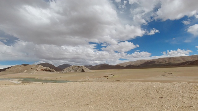 中国西藏那曲地区瑟岭沟国家级自然保护区视频素材