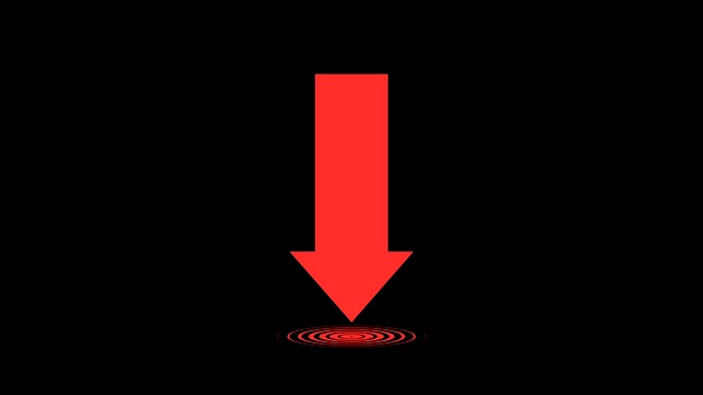 红色箭头命中目标下载能够无缝循环4k视频下载