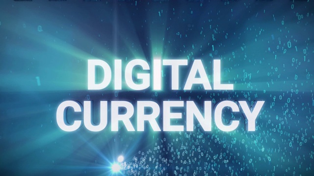 数字概念数字货币视频素材
