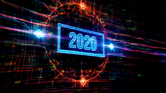 2020年数码背景视频下载