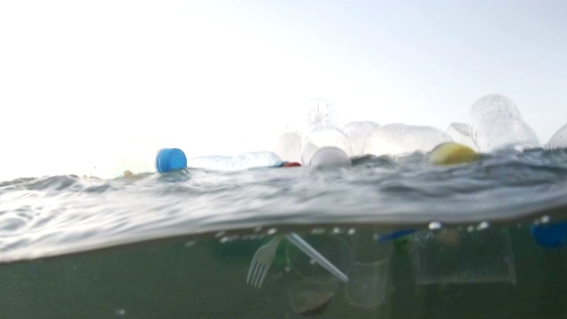 海上塑料污染视频下载