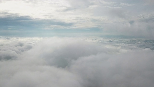 高空云图视频素材