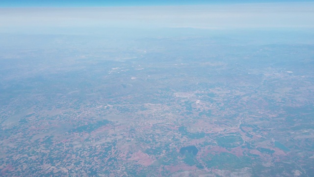 景观从飞机视频素材