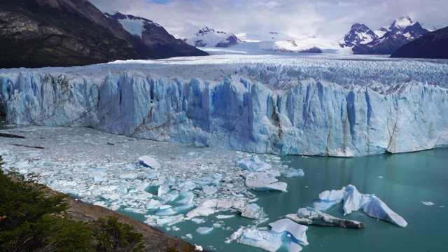 莫雷诺冰川-阿根廷洛斯冰川国家公园视频下载