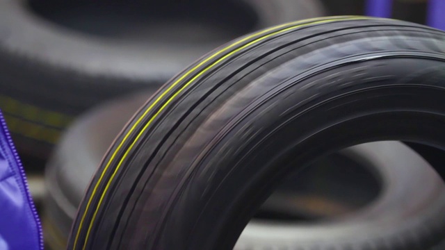 汽车轮胎的质量控制视频下载
