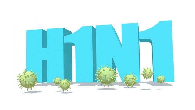 甲型H1N1流感疾病的概念视频下载