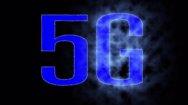 5G技术连接系统。视频下载