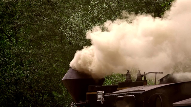 古老的蒸汽火车视频下载